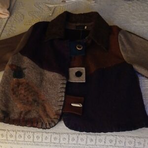 Womens Baabaazuzu's Wool Jacket